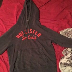Hollister hoodie.